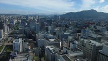 Datei:Sapporo view of city from Sapporo TV tower - 2016 08 14.ogg