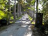 William Martin Armistead House Sarasota FL Armistead House gate01.jpg