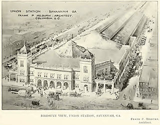 <span class="mw-page-title-main">Savannah Union Station</span> Former railway station in Savannah, Georgia, United States