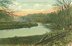 Black River at Springfield in 1907