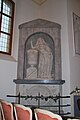 Deutsch: Von Johann Gottfried Schadow geschaffenes Marmor-Grabmal für Friedrich Wilhelm Schütze in der Schlosskirche Schöneiche