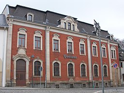 Schneeberg, Postplatz 5 (Ehem. Post)