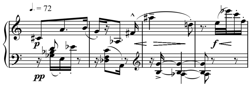 Schoenberg - Op. 23, mov. 5.png