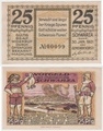 25 Pfennig, 1921