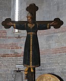Volto Santo. XVII в. Церковь Сант-Адреа, Пистойя