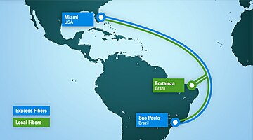 Seaborn-1 Route Map