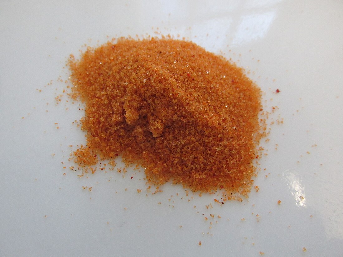 Seasoned salt