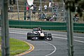 Buemi at the Australian GP