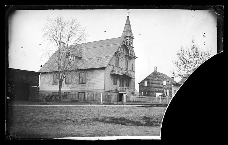 File:Second Reformed Church, Flatbush, Brooklyn, ca. 1872-1887. (5832942501).jpg