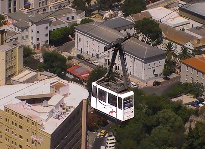 Seilbahn Gibraltar