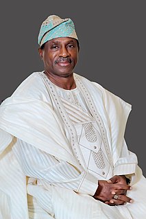 Olufemi Lanlehin Nigerian senator