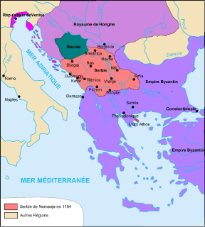 Grand Principality of Serbia Medieval grand principality in Eastern Europe