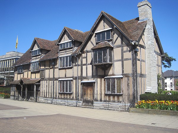 Image: Shakespeare's birthplace Stratford   upon   Avon   panoramio