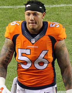 Shane Ray American football linebacker