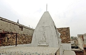 Shikhara of Shri Krishna Mandir Rawalpindi