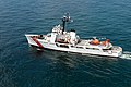 USCGC Dauntless in the Gulf of Mexico on 10 June 2016.