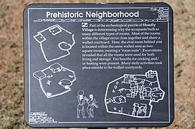 Shoofly Village Ruin, Prehistoric Neighborhood