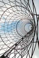 The Shukhov Tower, 1922, is currently under threat of demolition unless the international campaign can save it.