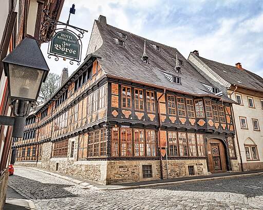 Siemenshaus im Frankenbergviertel (Altstadt Goslar)