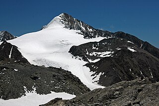 <span class="mw-page-title-main">Similaun</span> Mountain in Italy