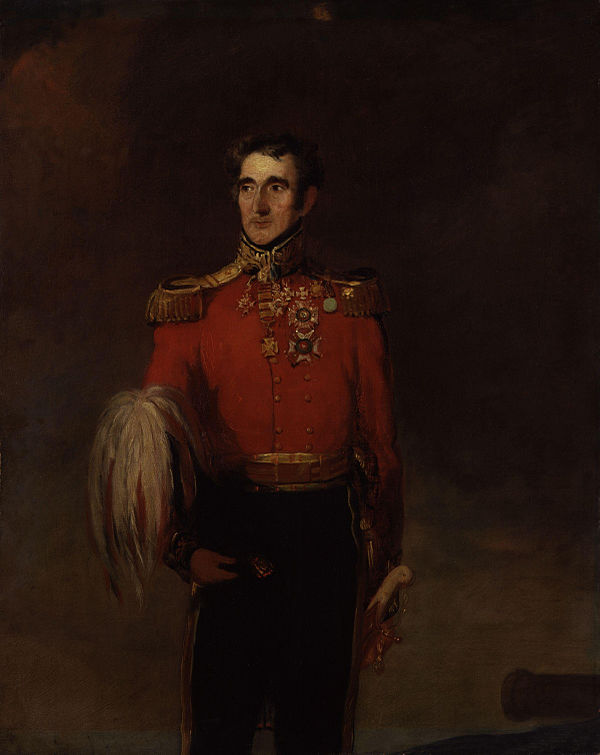 Portrait of Sir John Elley in 1836 by William Salter