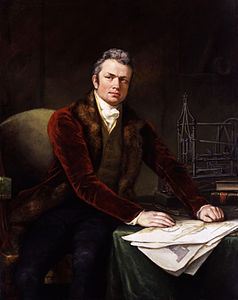 Portrait of Marc Isambard Brunel, 1813