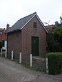 Transformatorhuisje aan de Lageweg.