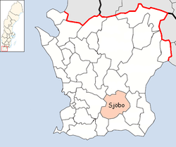Sjöbo Municipality in Scania County.png