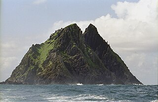 <span class="mw-page-title-main">Skellig Michael</span> UNESCO heritage island off coast of Kerry, Ireland