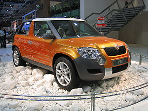 Škoda Yeti, prototype uit 2006