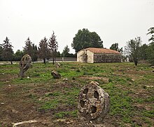 Bogomil cemetery in Chalkidona (near Thessaloniki), Greece Slavic Bogomil Cemetery in Chalkidona, Thessaloniki.jpg