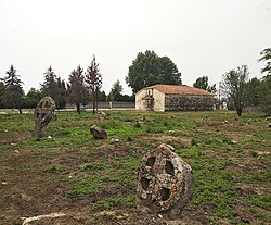 Църквата „Св. св. Петър и Павел“ и Богомилското гробище в Илиджиево