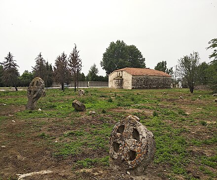 Bogomil cemetery in Chalkidona (near Thessaloniki), Greece[16]