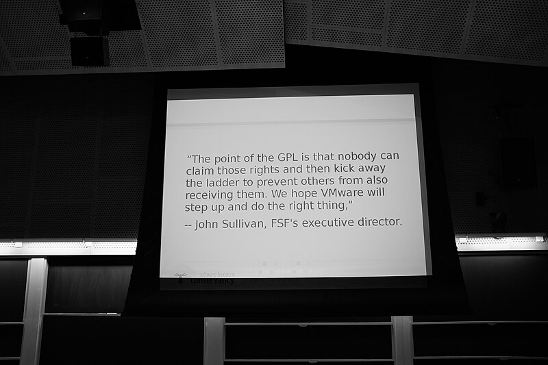 File:Slide from Karen's keynote at LibrePlanet.JPG