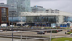 Bahnhof Amsterdam Sloterdijk