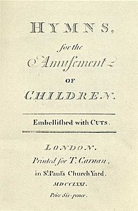 Title page of Hymns Smart008.jpg