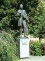 Smetanova socha v Plzni