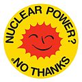 English version "Nuclear Power? No Thanks"