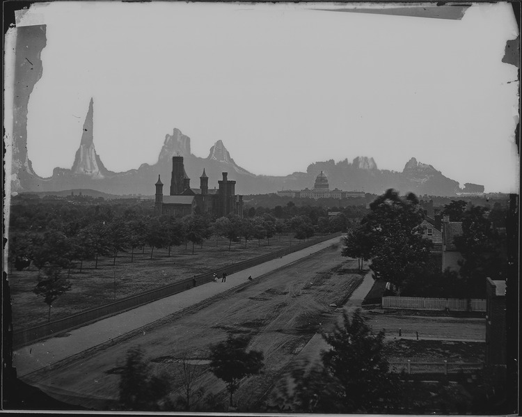 File:Smithsonian Institution, Washington, D.C - NARA - 529073.tif