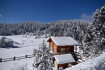 Parnassus ski resort