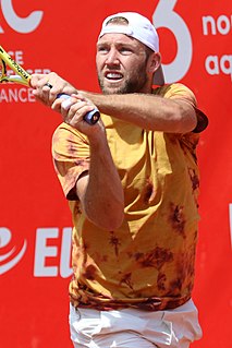 <span class="mw-page-title-main">Jack Sock</span> American tennis player