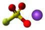 natria fluorosulfato