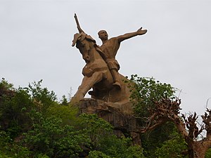 Samory Touré: Premières années, Construction dun empire (avant 1881), Samory à Bobo Dioulasso