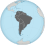 Lage Südamerikas