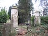 Old Cemetery - gate piers