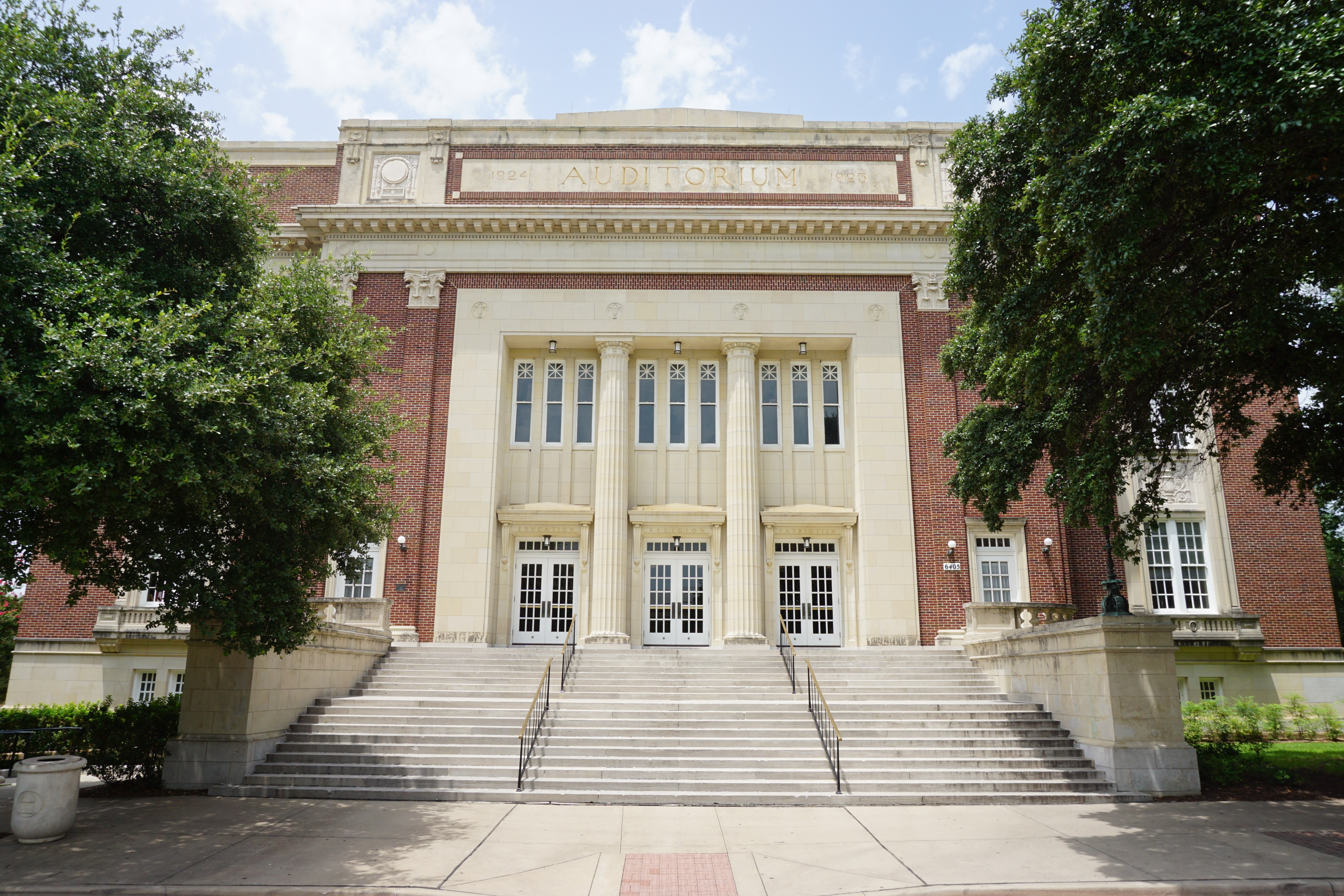 Umphrey Lee Center Map - Building - Texas, United States - Mapcarta