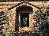 This is Southern guard house situated near the flagstaff tower built in the first half of nineteenth century. This place was served as the cantonment for the British East India Company's armed forces.