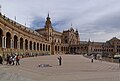 Deutsch: Spanien, Sevilla, Plaza de España English: Spain, Seville, Plaza de España