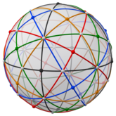Spherical disdyakis triacontahedron as compound of five octahedra.png