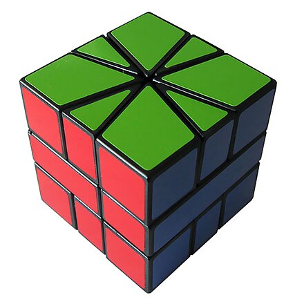 The same puzzle in its solved state
